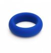 Je Joue Minimum Stretch Silicone Cock Ring Blue - pierścień erekcyjny (niebieski)