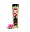 Shunga Erotic Massage Oil Amour / Sweet Lotus 240ml - olejek do masażu (o zapachu kwiatu lotosu)