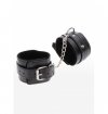 Taboom Ankle Cuffs Black - kajdanki na kostki (czarny)
