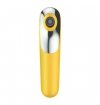 Satisfyer Dual Love Yellow incl. Bluetooth and App - stymulator łechtaczki (żółty)