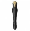 Zalo King Vibrating Thruster - wielofunkcyjny wibrator ekskluzywny (czarny)