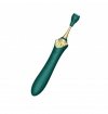 Zalo Bess 2 Turquoise Green - wielofunkcyjny wibrator