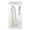 Dildo-FALLO JELLY REAL RAPTURE CLEAR 10
