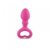 Plug-Plug Anale Heart Clip Tip