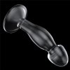 Flawless Clear Prostate Plug 6.5''