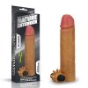 Add 2 Vibrating
Silicone Extender