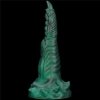 Savage Charm Double-Claw Vibrating Silicone Dildo