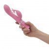 Pillow Talk Kinky Rabbit & G-Spot Vibrator Pink - wibrator króliczek (różowy