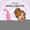 FeelzToys - Magic Finger Vibrator Roze Różowy