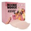FeelzToys - Boobie Woogie Op afstand bedienbare Boob Vibrators (2 stuks)
