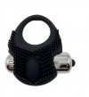 Turbo 03 black vibrating cockring