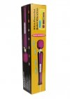 Stymulator-Magic Massager Wand Cable 110-240V Black 10 Function