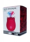Stymulator-ROSE Massager USB 10 function
