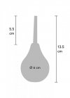 The Cleaner 75ml Anal Douche Blue