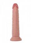 Deluxe Dual Density Dong 7 In Light skin tone