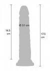 Deluxe Dual Density Dong 7 In Light skin tone