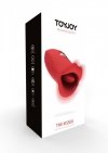 The Kisser Stimulator Red