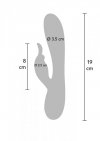 Xocoon Unlimited Love G-Spot Rabbit Vibrator