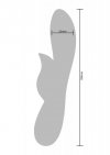 Xocoon Unchained Love Clitoris & G-Spot Vibrator