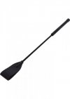 Crop Flapper Whip Black