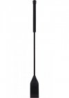 Crop Flapper Whip Black