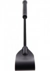 Crop Flapper Whip Black