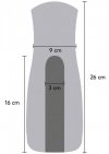 Super Suction Masturbator Red