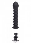 Ribbed Dong Easy-Lock 19 cm Black