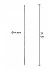 Dip Stick Ribbed 6 mm