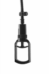 Dream Toys RAMROD PENIS PUMP TRIGGER - pompka do powiększania penisa (przezroczysty)