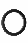 Dream Toys RAMROD SMOOTH SILICONE COCKRING PACK - zestaw pierścieni na penisa (czarny)