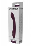 Dream Toys ESSENTIALS STRONG G-SPOT VIBE - wibrator (bordowy)