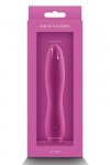 NS Novelties OBSESSION CLYDE DARK PINK - wibrator (różowy)