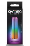 Ns Novelties CHROMA RAINBOW SMALL - mini wibrator (tęczowy)