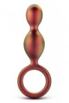 ANAL ADVENTURES MATRIX DUO LOOP PLUG COPPER