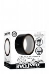 EVOLVED BLACK BONDAGE TAPE 20M - taśma do krępowania (czarny)