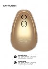 Twitch Hands - Free Suction & Vibration Toy - Gold