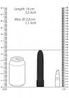 5,5 Vibrator - Biodegradable - Black