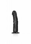 Curved Realistic Dildo with Suction Cup - 8/ 20,5 cm