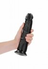 Curved Realistic Dildo with Suction Cup - 9/ 23 cm
