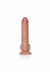 Curved Realistic Dildo  Balls  Suction Cup - 6/ 15,5 cm