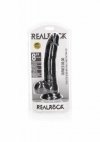 Curved Realistic Dildo  Balls  Suction Cup - 8/ 20,5 cm