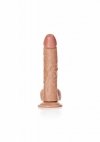 Curved Realistic Dildo  Balls  Suction Cup - 8/ 20,5 cm