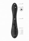 Wibrator Mira - Spinning G-spot Rabbit - Black