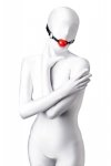 Anonymo gag, TPR, red, 64 cm