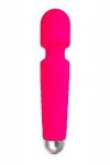 Flovetta Peony Vibrating massager, silicone, pink, 20.5 cm