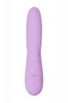 JOS JRotator vibrator MERRY-GOR, silicone, purple, 20.7 cm