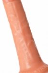 Realistic dildo Caliber 18/3 , PVC, flesh,  length 18cm, diameter 3cm