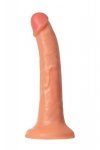 Realistic dildo Caliber 20/3 , PVC, flesh,  length 20cm, diameter 3cm