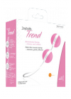 Kulki-Joyballs Trend, rose-white
